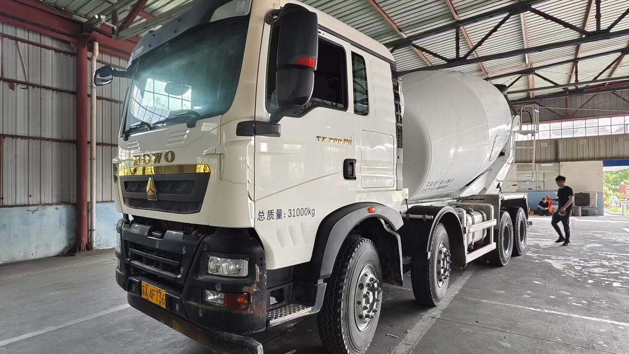 HOWO - Betonmixer: afbeelding 1 HOWO - Betonmixer: afbeelding 1