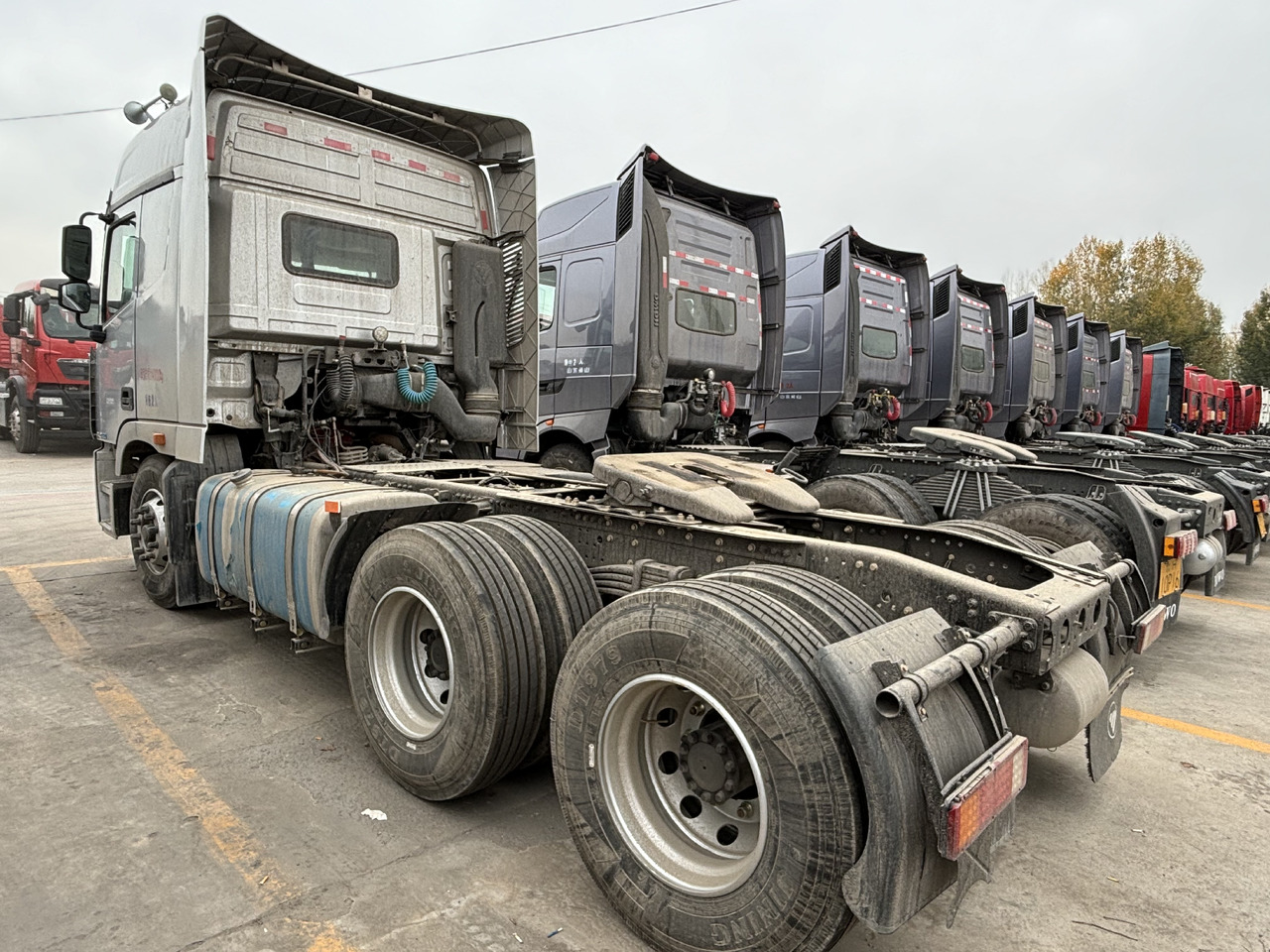 AUMAN GTL - Trekker: afbeelding 5 AUMAN GTL - Trekker: afbeelding 5
