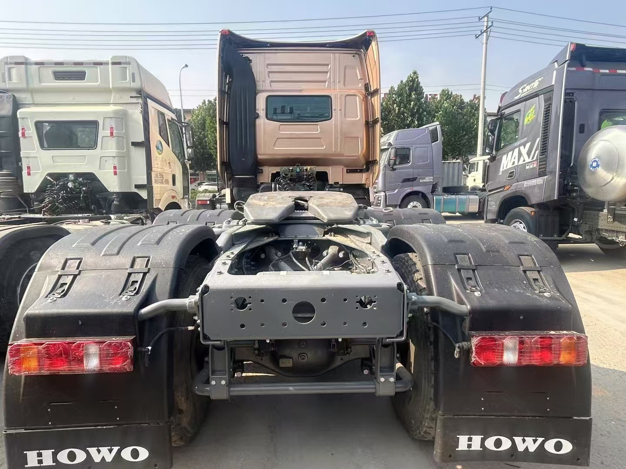 HOWO T7H - Trekker: afbeelding 5 HOWO T7H - Trekker: afbeelding 5