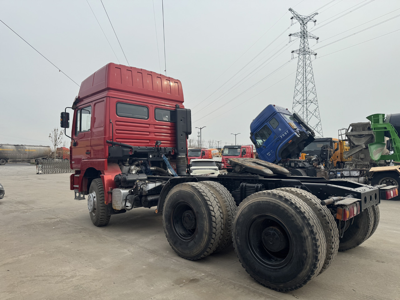 SHACMAN F3000 - Trekker: afbeelding 4 SHACMAN F3000 - Trekker: afbeelding 4