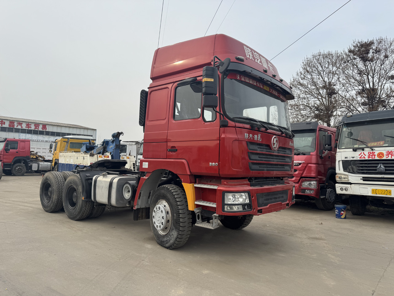 SHACMAN F3000 - Trekker: afbeelding 1 SHACMAN F3000 - Trekker: afbeelding 1