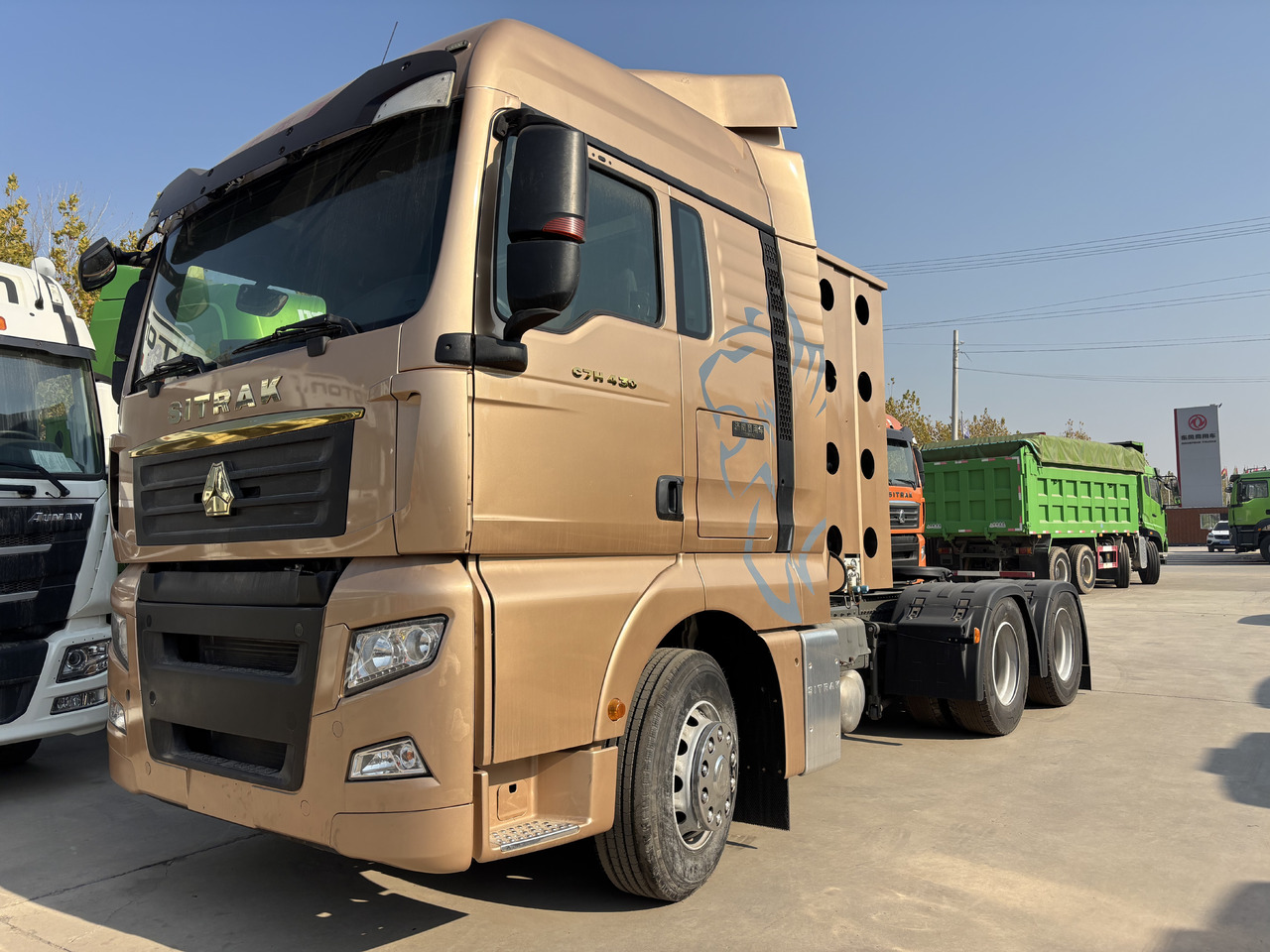 SITRAK C7H - Trekker: afbeelding 1 SITRAK C7H - Trekker: afbeelding 1