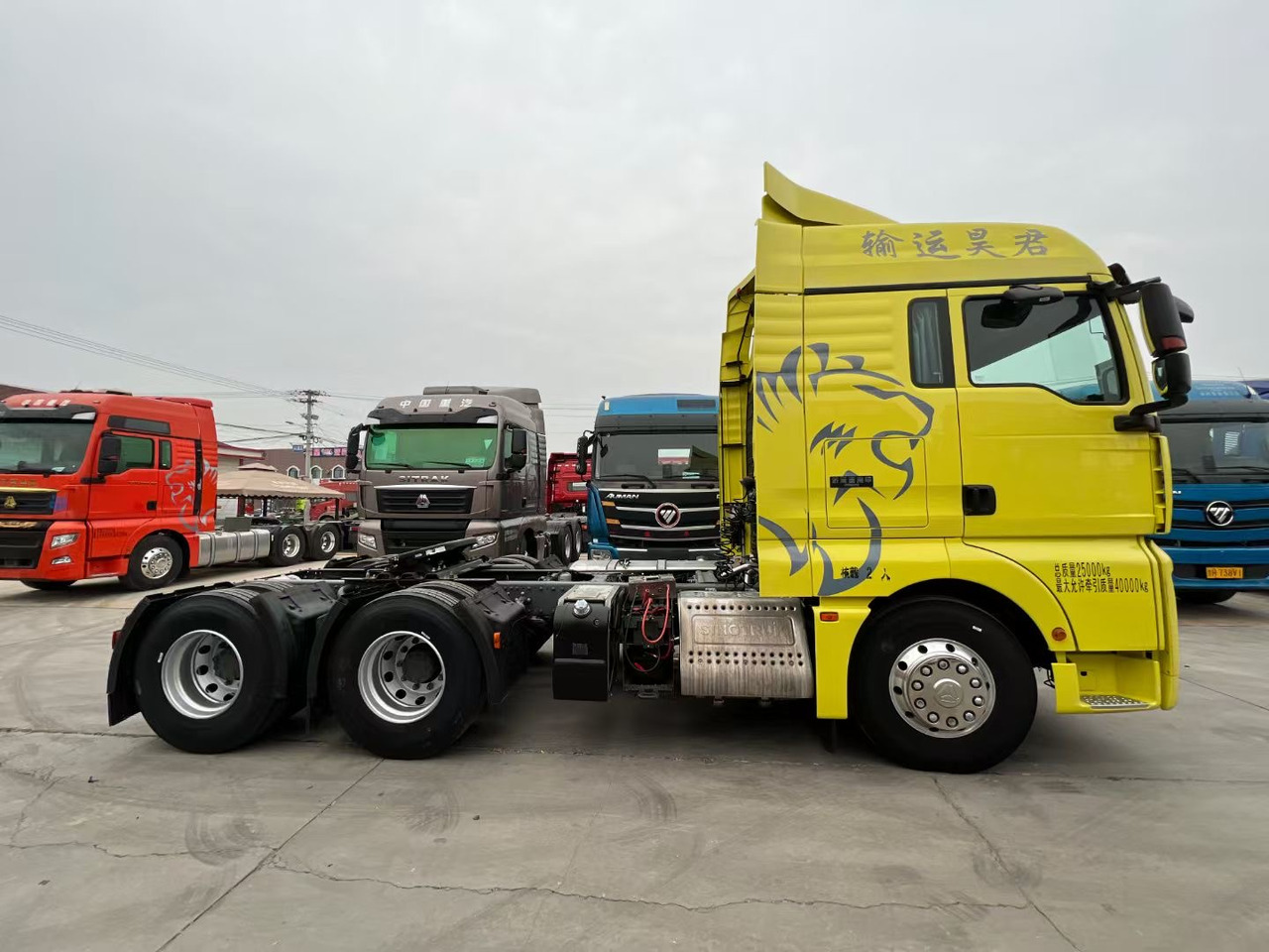 SITRAK - Trekker: afbeelding 5 SITRAK - Trekker: afbeelding 5