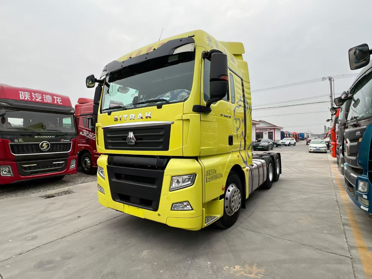 SITRAK - Trekker: afbeelding 1 SITRAK - Trekker: afbeelding 1