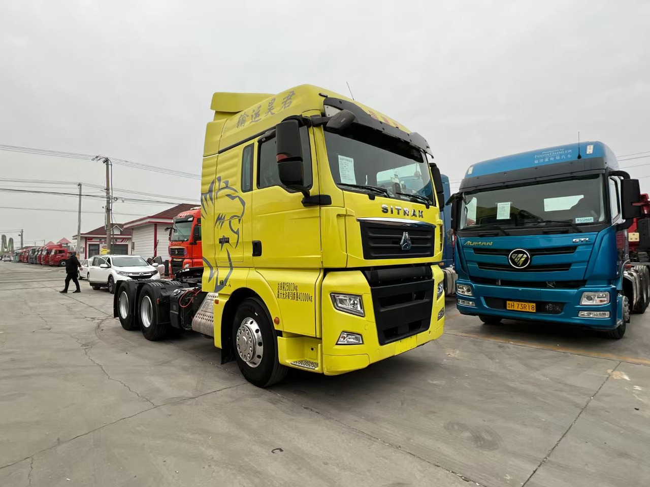 SITRAK - Trekker: afbeelding 3 SITRAK - Trekker: afbeelding 3