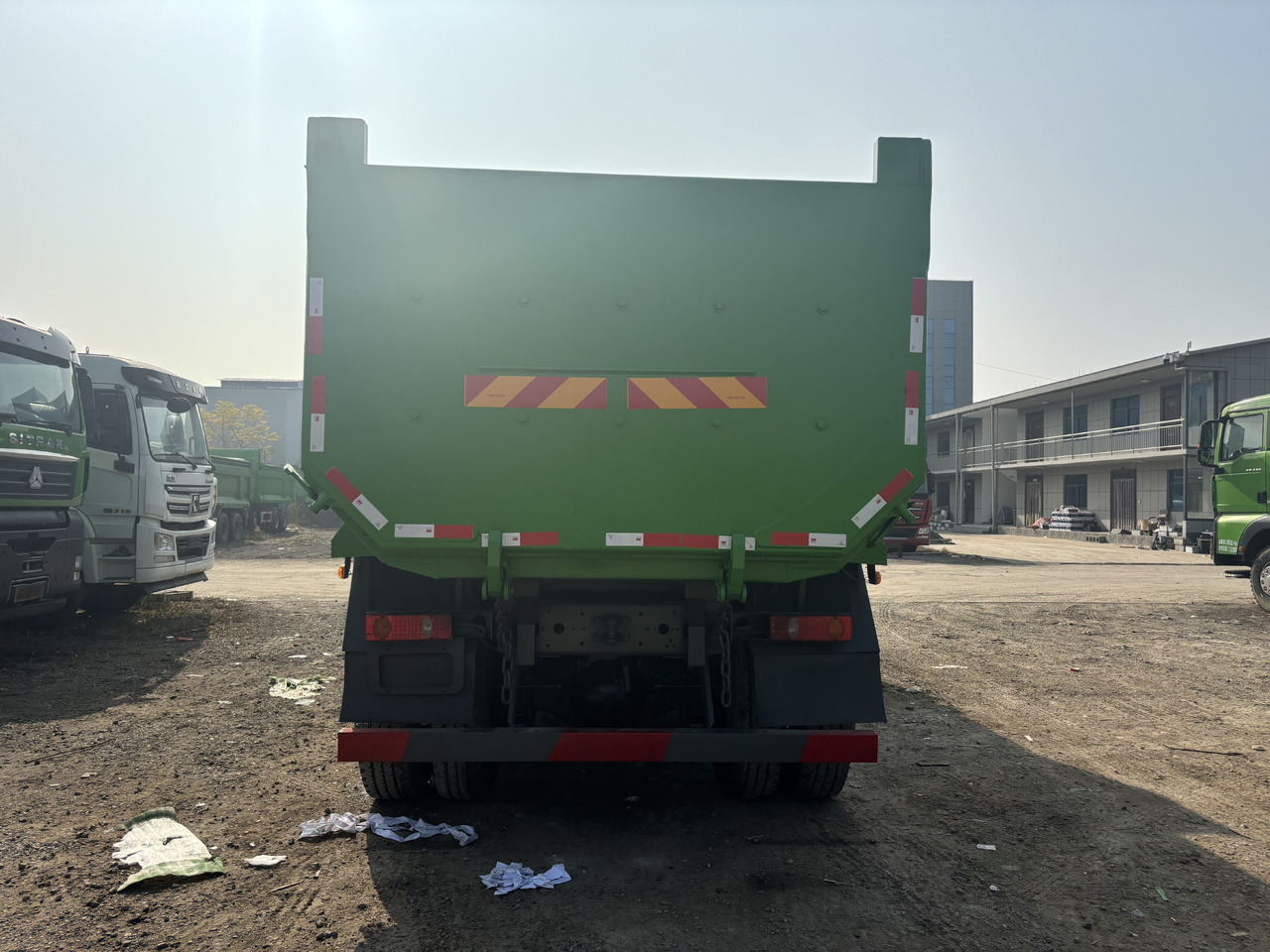XUGONG - Kipper vrachtwagen: afbeelding 5 XUGONG - Kipper vrachtwagen: afbeelding 5