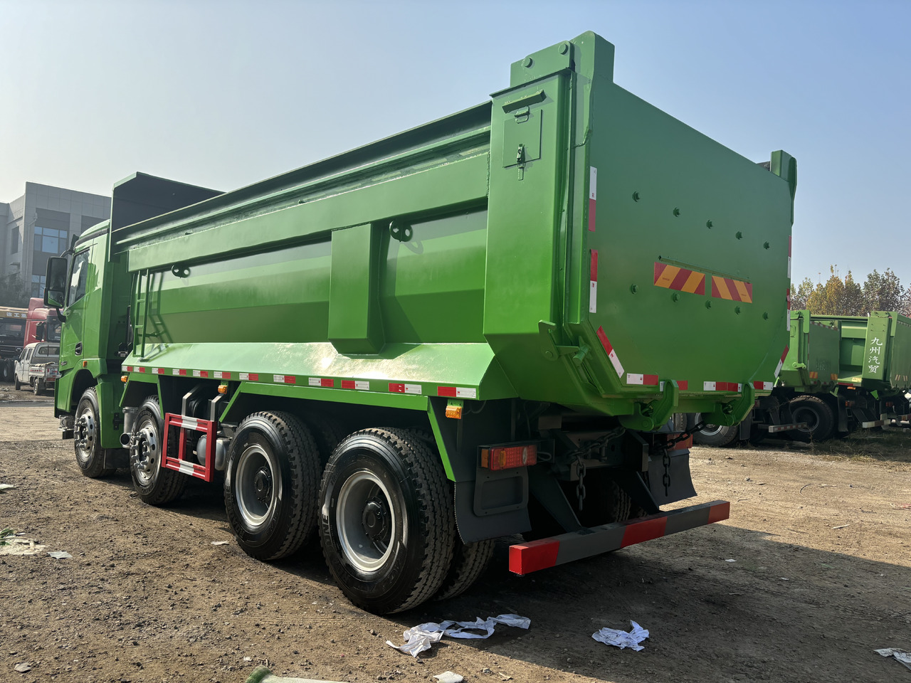 XUGONG - Kipper vrachtwagen: afbeelding 3 XUGONG - Kipper vrachtwagen: afbeelding 3