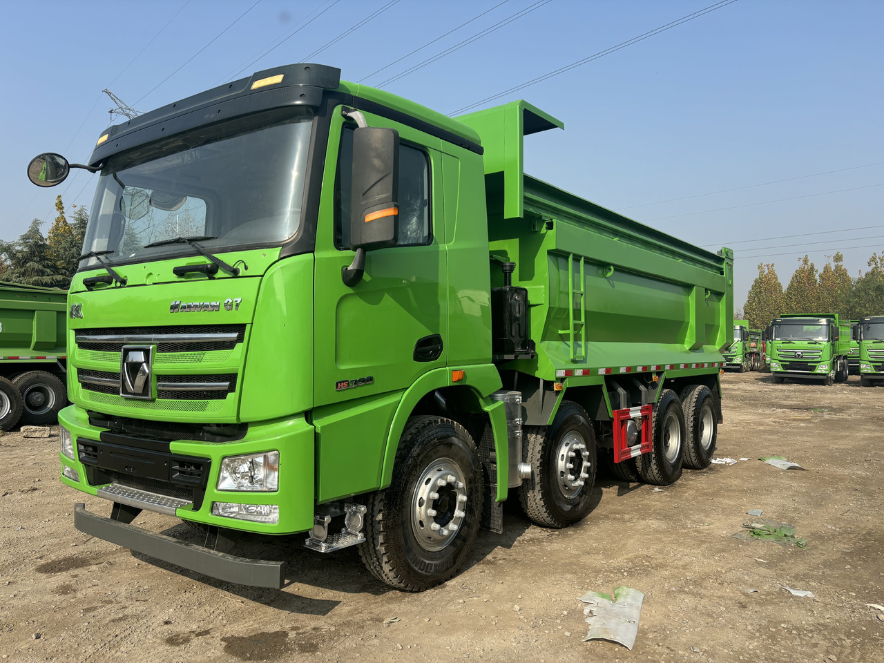 XUGONG - Kipper vrachtwagen: afbeelding 2 XUGONG - Kipper vrachtwagen: afbeelding 2