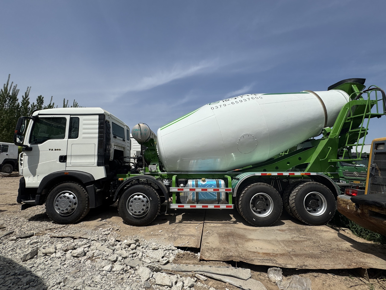 Howo - Betonmixer: afbeelding 1 Howo - Betonmixer: afbeelding 1