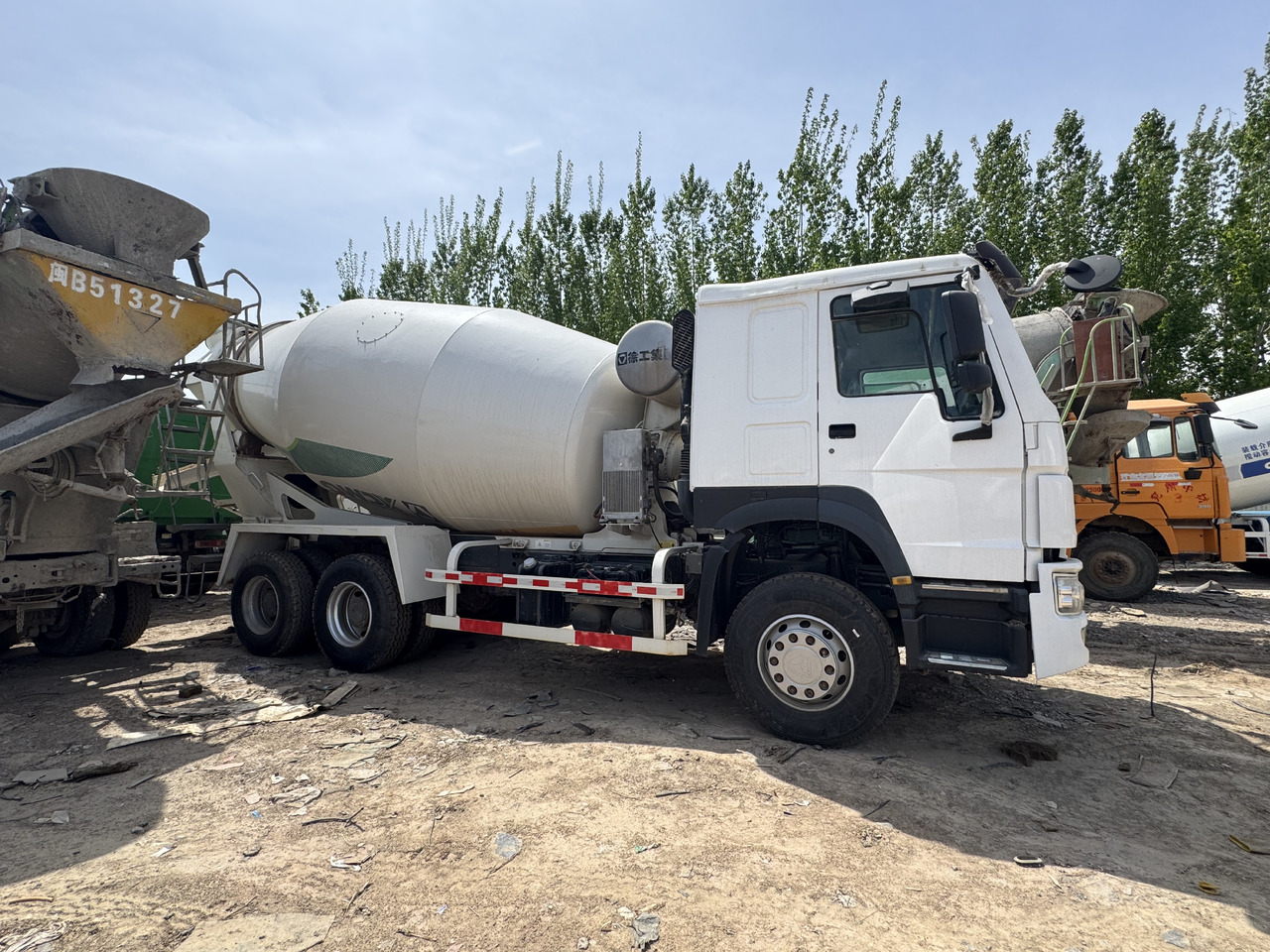 Howo - Betonmixer: afbeelding 5 Howo - Betonmixer: afbeelding 5
