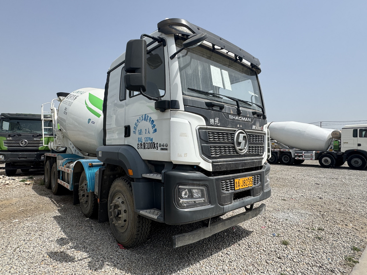 Shacman - Betonmixer: afbeelding 5 Shacman - Betonmixer: afbeelding 5
