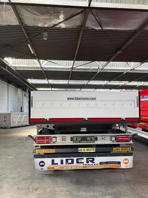 LIDER 3-assige flatbed - Vlakke/ Open oplegger: afbeelding 4 LIDER 3-assige flatbed - Vlakke/ Open oplegger: afbeelding 4
