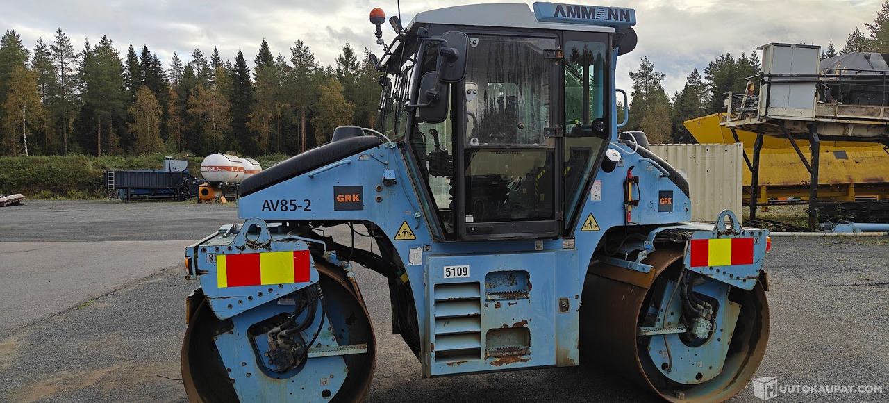 Ammann AV 58-2, 2008, Kalajoki - Asfaltwals: afbeelding 1 Ammann AV 58-2, 2008, Kalajoki - Asfaltwals: afbeelding 1
