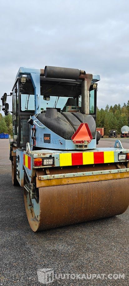 Ammann AV 58-2, 2008, Kalajoki - Asfaltwals: afbeelding 2 Ammann AV 58-2, 2008, Kalajoki - Asfaltwals: afbeelding 2
