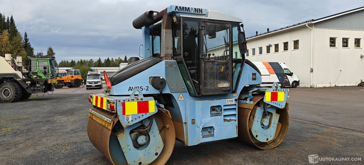 Ammann AV 58-2, 2008, Kalajoki - Asfaltwals: afbeelding 3 Ammann AV 58-2, 2008, Kalajoki - Asfaltwals: afbeelding 3