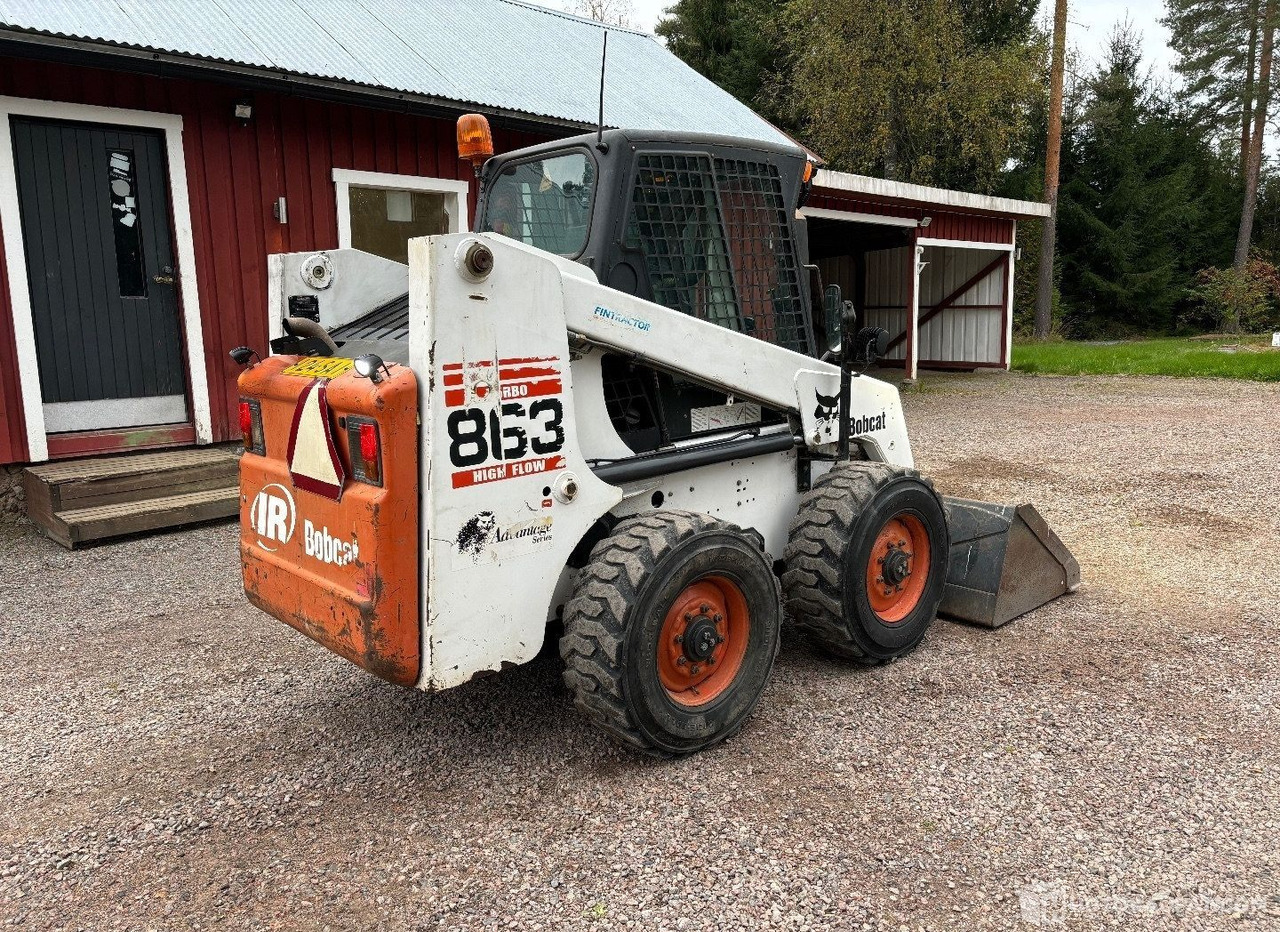 Bobcat 863, 2001, 2.7 l, 5120h, Askola - Schranklader: afbeelding 5 Bobcat 863, 2001, 2.7 l, 5120h, Askola - Schranklader: afbeelding 5
