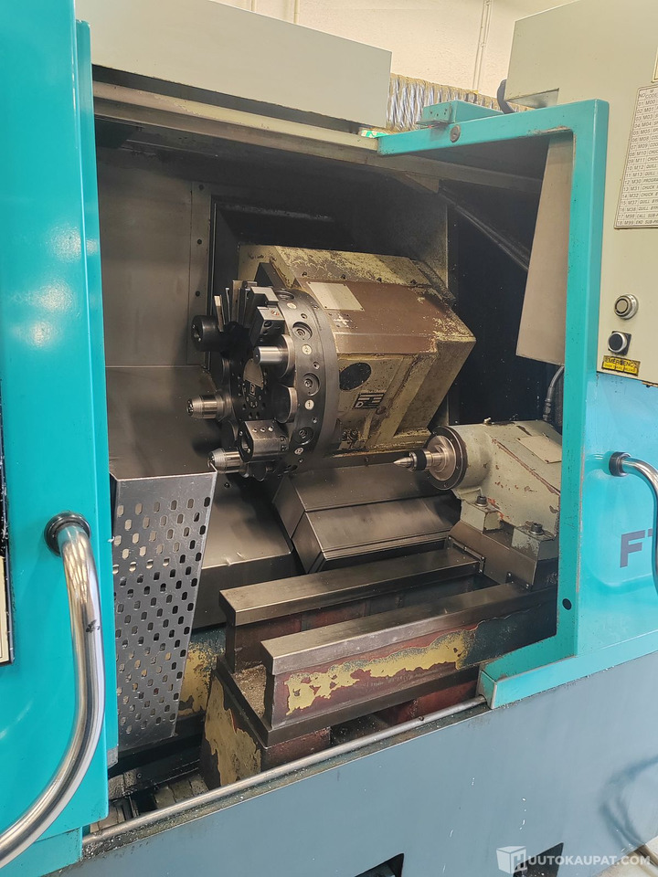 Feeler FTC-280MC, automaattisorvi, CNC-Kone 1999, Porvoo - Bouwmachine: afbeelding 5 Feeler FTC-280MC, automaattisorvi, CNC-Kone 1999, Porvoo - Bouwmachine: afbeelding 5