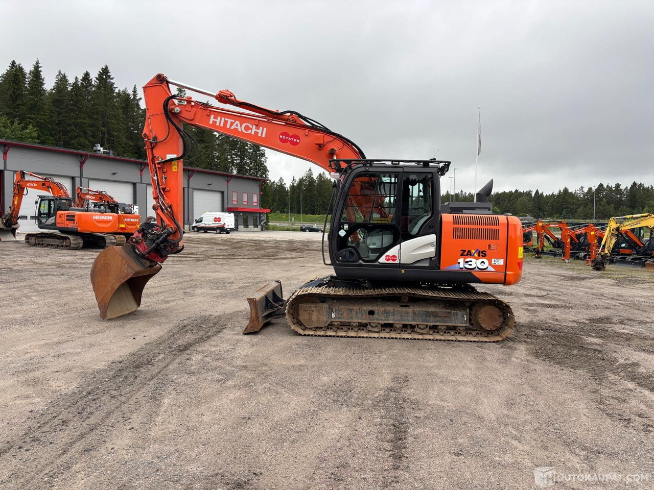 Hitachi ZX130-6, 2017, Lieto - Bouwmachine: afbeelding 1 Hitachi ZX130-6, 2017, Lieto - Bouwmachine: afbeelding 1