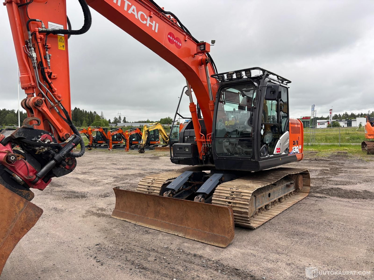Hitachi ZX130-6, 2017, Lieto - Bouwmachine: afbeelding 3 Hitachi ZX130-6, 2017, Lieto - Bouwmachine: afbeelding 3
