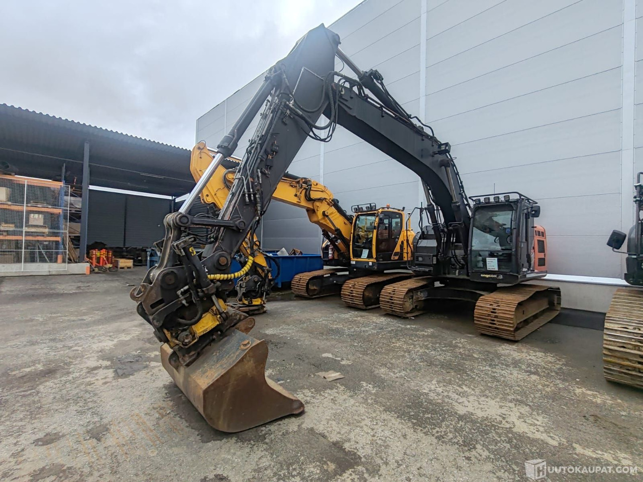 Hitachi ZX225USRLC-6 Leica 3D, 2017, 10 269 h Kaivinkone, Pirkkala - Bouwmachine: afbeelding 1 Hitachi ZX225USRLC-6 Leica 3D, 2017, 10 269 h Kaivinkone, Pirkkala - Bouwmachine: afbeelding 1