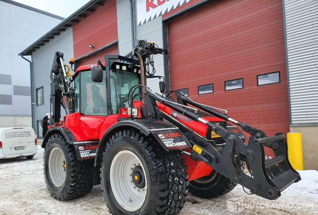 Huddig 1260 C Kronos, 2014, 9 000 h Traktorikuormaaja, Kerava - Bouwmachine: afbeelding 2 Huddig 1260 C Kronos, 2014, 9 000 h Traktorikuormaaja, Kerava - Bouwmachine: afbeelding 2