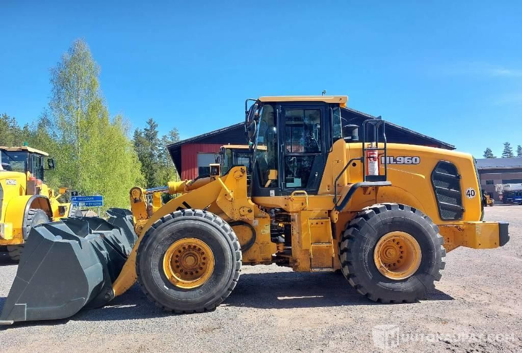 Hyundai HL 960, 2016, 10 210 h Pyöräkuormaaja Nähtävillä Okra messuilla, Oripää - Bouwmachine: afbeelding 1 Hyundai HL 960, 2016, 10 210 h Pyöräkuormaaja Nähtävillä Okra messuilla, Oripää - Bouwmachine: afbeelding 1