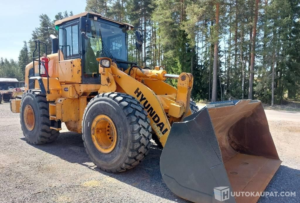 Hyundai HL 960, 2016, 10 210 h Pyöräkuormaaja Nähtävillä Okra messuilla, Oripää - Bouwmachine: afbeelding 3 Hyundai HL 960, 2016, 10 210 h Pyöräkuormaaja Nähtävillä Okra messuilla, Oripää - Bouwmachine: afbeelding 3