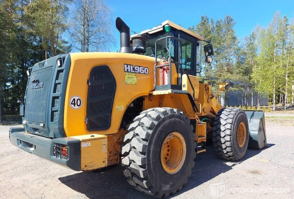 Hyundai HL 960, 2016, 10 210 h Pyöräkuormaaja Nähtävillä Okra messuilla, Oripää - Bouwmachine: afbeelding 4 Hyundai HL 960, 2016, 10 210 h Pyöräkuormaaja Nähtävillä Okra messuilla, Oripää - Bouwmachine: afbeelding 4