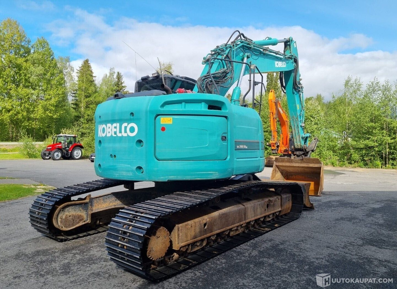 Kobelco SK260SRNLC-3, 2013, Diesel, 8 300 h, Seinäjoki - Bouwmachine: afbeelding 5 Kobelco SK260SRNLC-3, 2013, Diesel, 8 300 h, Seinäjoki - Bouwmachine: afbeelding 5