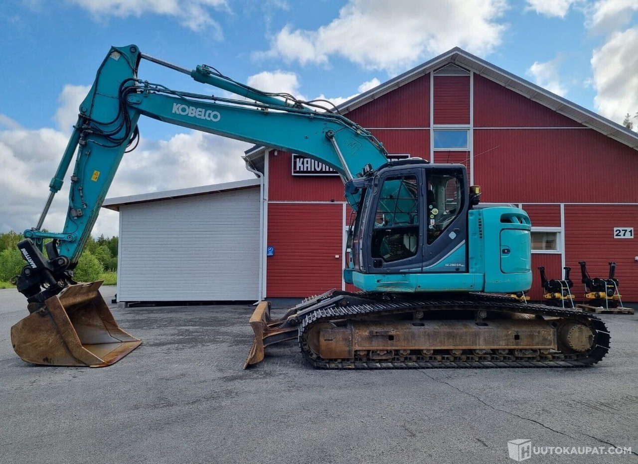 Kobelco SK260SRNLC-3, 2013, Diesel, 8 300 h, Seinäjoki - Bouwmachine: afbeelding 1 Kobelco SK260SRNLC-3, 2013, Diesel, 8 300 h, Seinäjoki - Bouwmachine: afbeelding 1