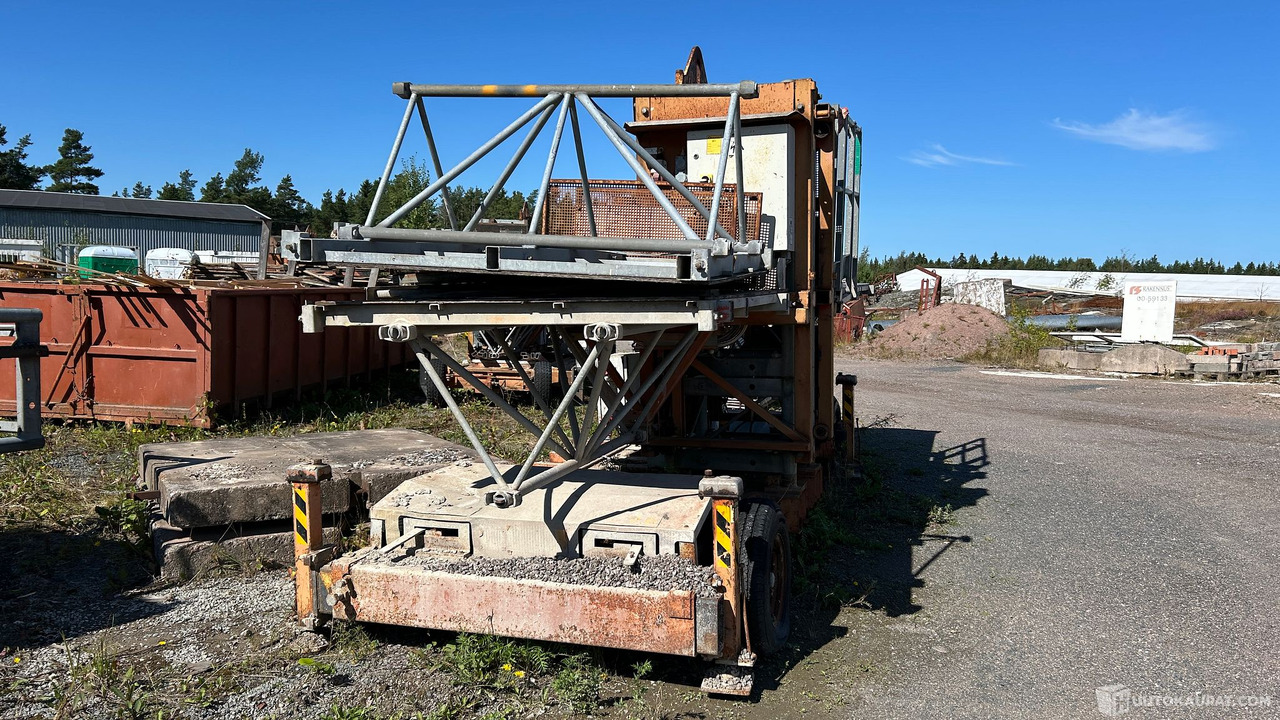 Mastonostin Alimak Aliclimber 3900, vm. 1997, Rauma - Bouwmachine: afbeelding 4 Mastonostin Alimak Aliclimber 3900, vm. 1997, Rauma - Bouwmachine: afbeelding 4