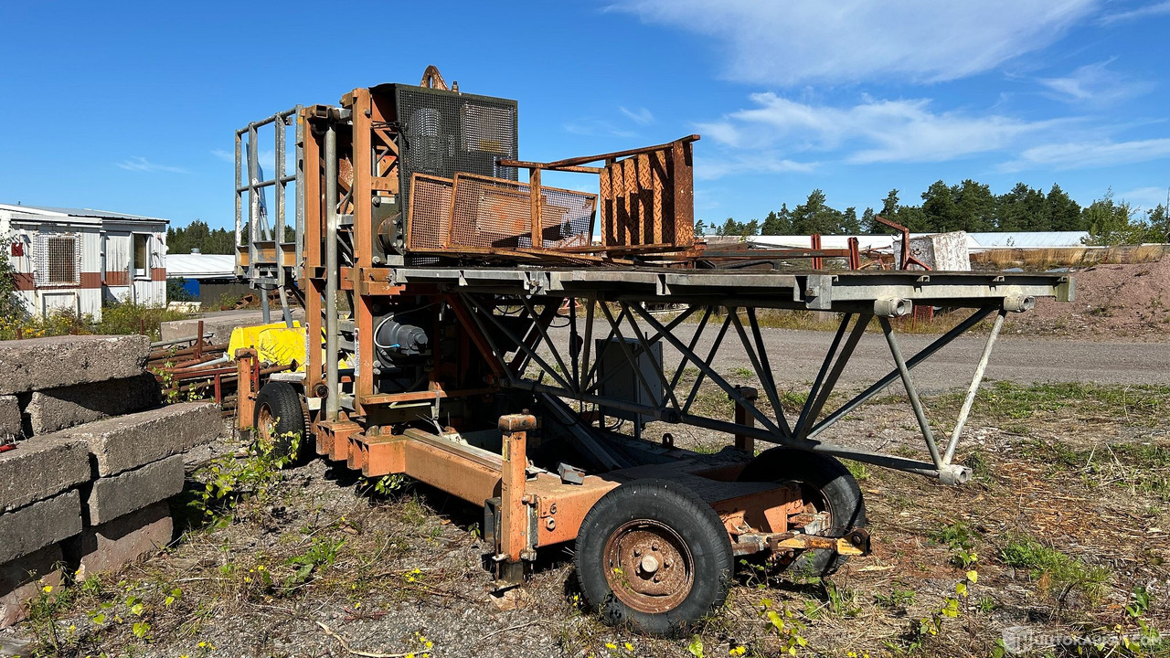 Mastonostin Alimak Aliclimber 3900, vm. 1997, Rauma - Bouwmachine: afbeelding 5 Mastonostin Alimak Aliclimber 3900, vm. 1997, Rauma - Bouwmachine: afbeelding 5
