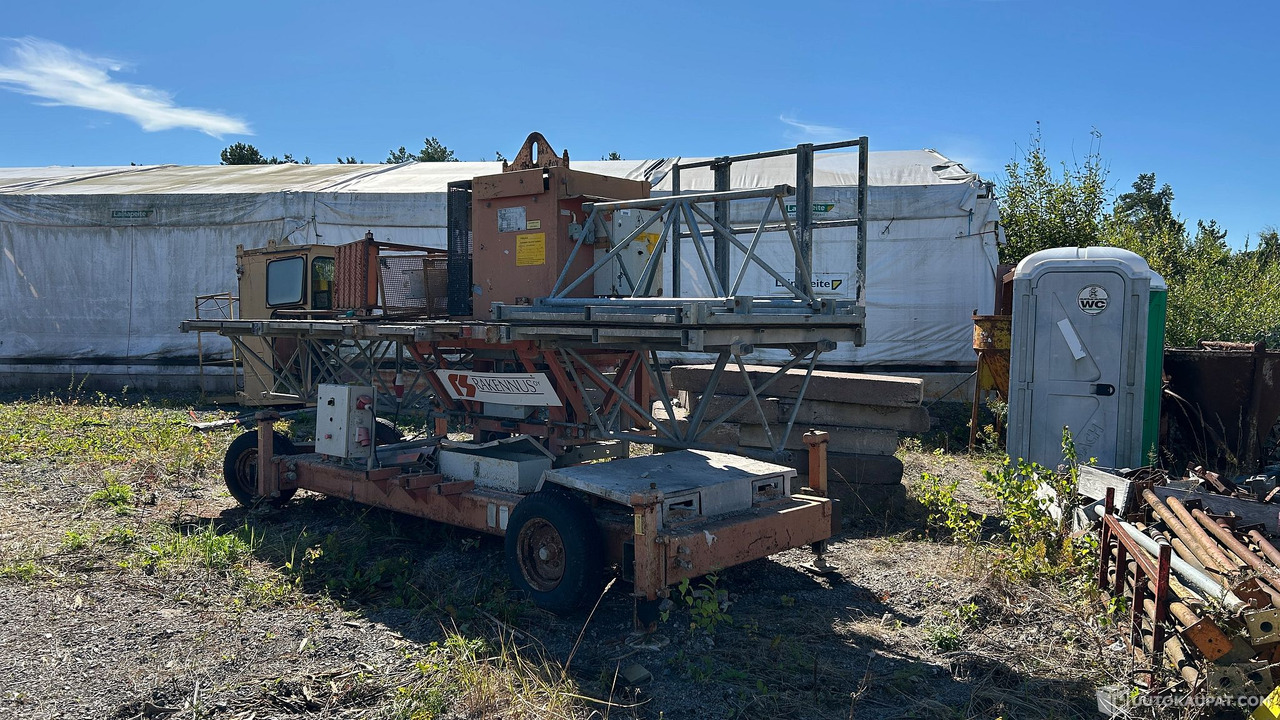 Mastonostin Alimak Aliclimber 3900, vm. 1997, Rauma - Bouwmachine: afbeelding 1 Mastonostin Alimak Aliclimber 3900, vm. 1997, Rauma - Bouwmachine: afbeelding 1