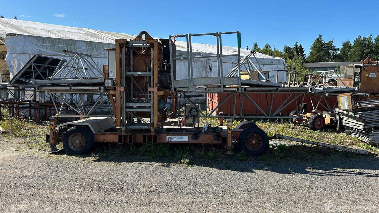 Mastonostin Alimak Aliclimber 3900, vm. 1997, Rauma - Bouwmachine: afbeelding 2 Mastonostin Alimak Aliclimber 3900, vm. 1997, Rauma - Bouwmachine: afbeelding 2