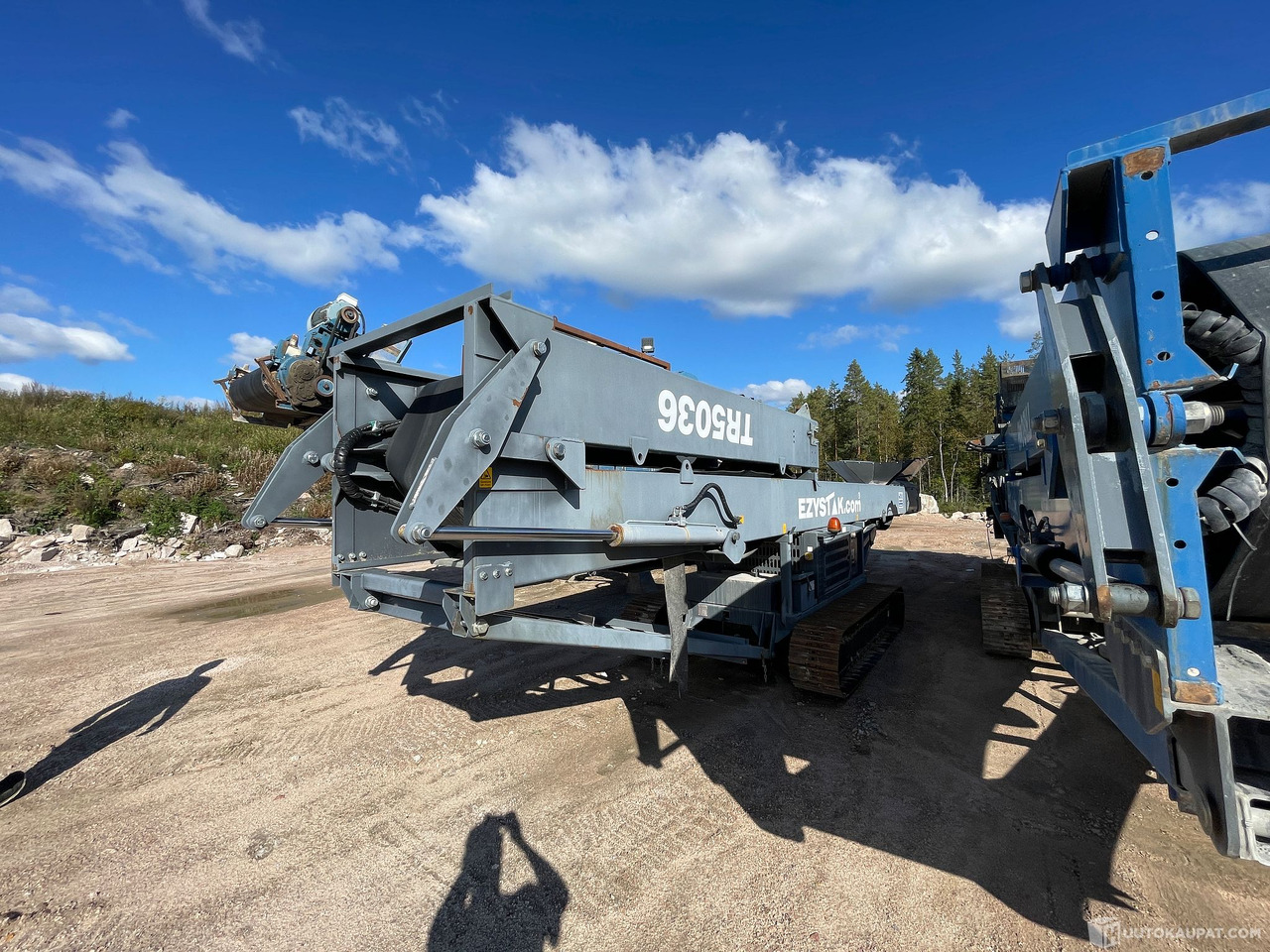 Muu merkki Ezystak TR5036, 2016 Kuljetin Myydään eniten tarjoavalle, Nivala - Bouwmachine: afbeelding 2 Muu merkki Ezystak TR5036, 2016 Kuljetin Myydään eniten tarjoavalle, Nivala - Bouwmachine: afbeelding 2