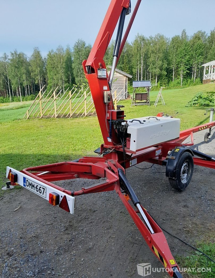 Nifty Lift 120 HE, 2006, Sähkö, Jyväskylä - Bouwmachine: afbeelding 3 Nifty Lift 120 HE, 2006, Sähkö, Jyväskylä - Bouwmachine: afbeelding 3