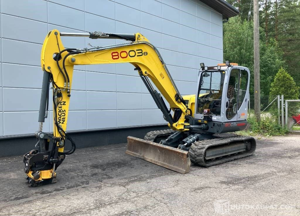 Wacker Neuson 8003-2, 2014, 5 260 h Kaivinkone, Vantaa - Bouwmachine: afbeelding 2 Wacker Neuson 8003-2, 2014, 5 260 h Kaivinkone, Vantaa - Bouwmachine: afbeelding 2