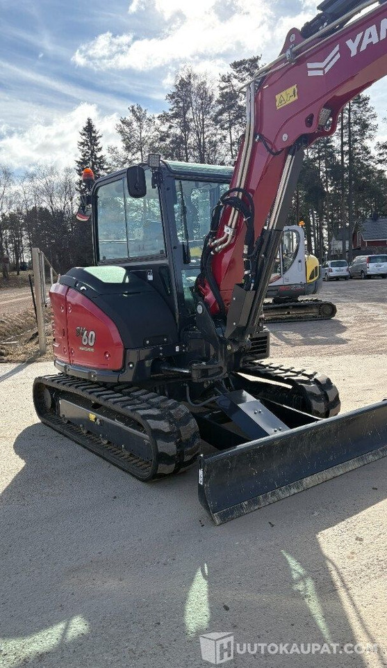 Yanmar SV60-B 140h, 2023, Diesel, 140 h Kaivinkone, Honkajoki - Bouwmachine: afbeelding 4 Yanmar SV60-B 140h, 2023, Diesel, 140 h Kaivinkone, Honkajoki - Bouwmachine: afbeelding 4