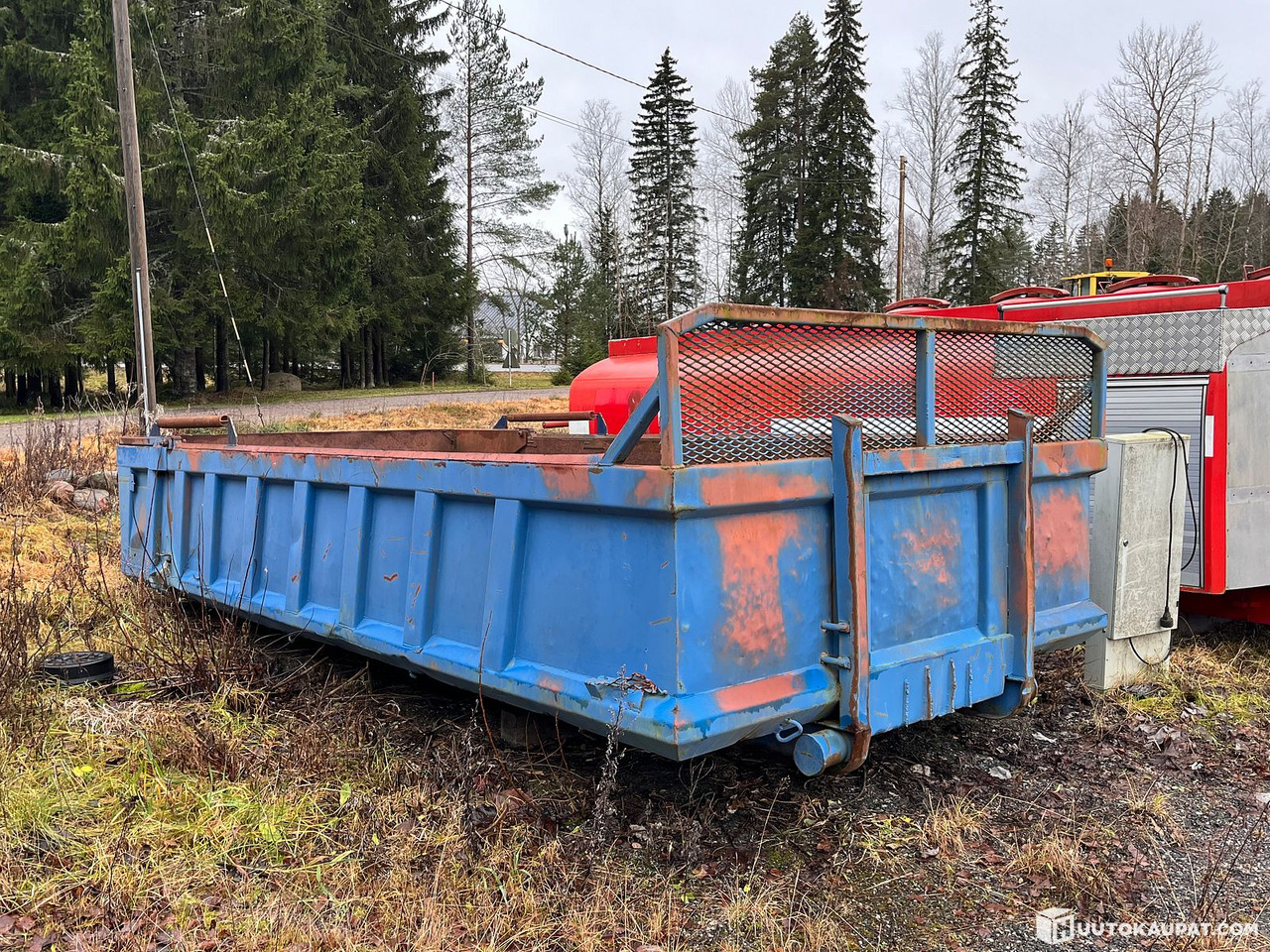 Cable swap container, 1990s, Paimio - Open laadbak: afbeelding 1 Cable swap container, 1990s, Paimio - Open laadbak: afbeelding 1