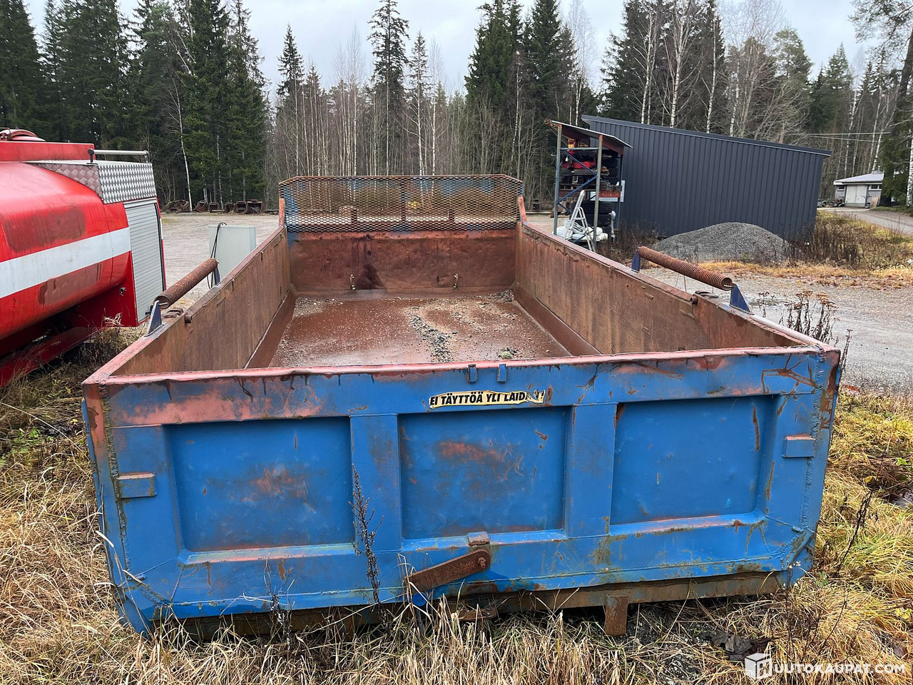 Cable swap container, 1990s, Paimio - Open laadbak: afbeelding 3 Cable swap container, 1990s, Paimio - Open laadbak: afbeelding 3