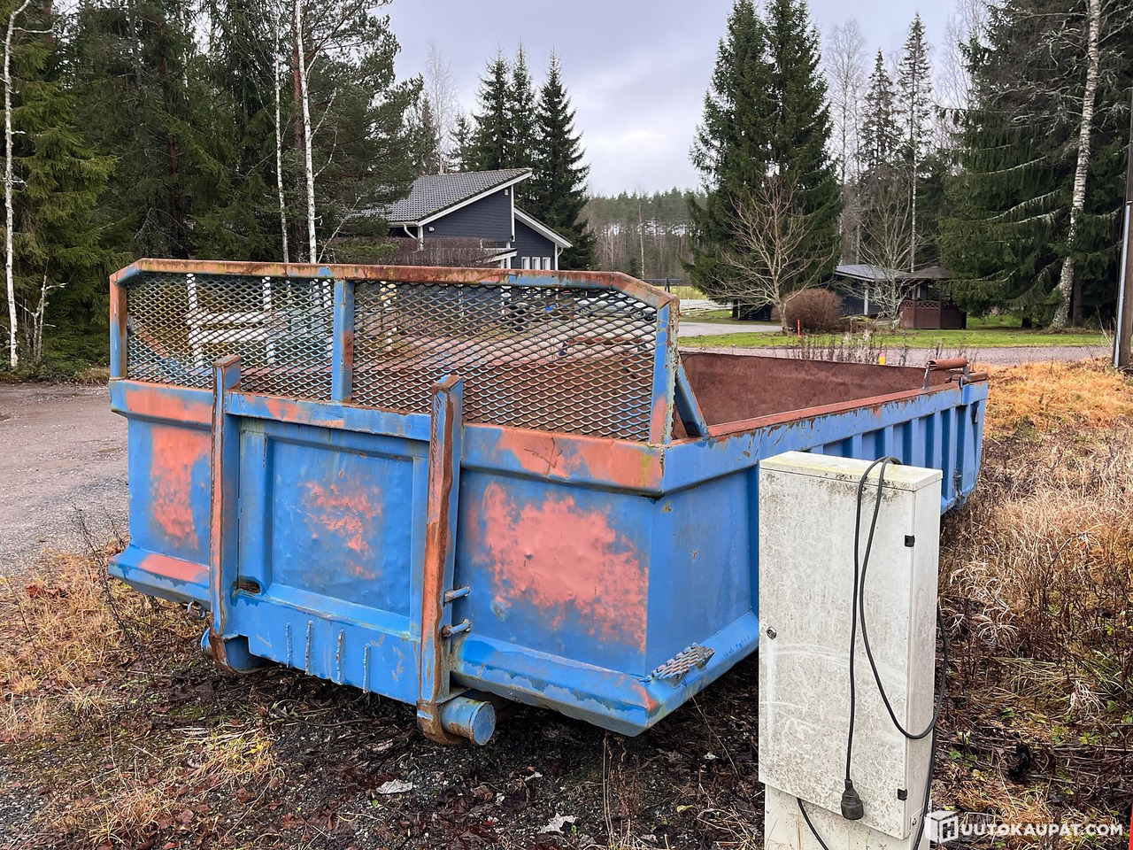 Cable swap container, 1990s, Paimio - Open laadbak: afbeelding 2 Cable swap container, 1990s, Paimio - Open laadbak: afbeelding 2