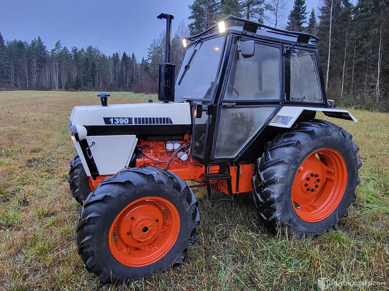 Case 1390, 1984, Kankaanpää - Tractor: afbeelding 4 Case 1390, 1984, Kankaanpää - Tractor: afbeelding 4