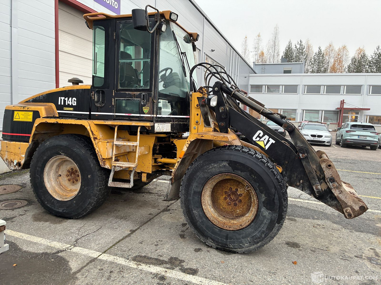 Caterpillar IT 14G, 2000 Pyöräkuormaaja, Tampere - Wiellader: afbeelding 1 Caterpillar IT 14G, 2000 Pyöräkuormaaja, Tampere - Wiellader: afbeelding 1
