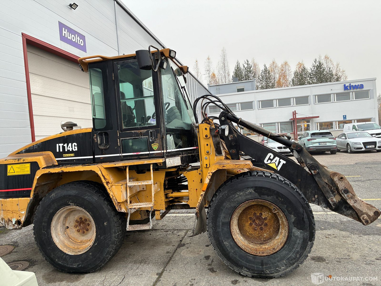 Caterpillar IT 14G, 2000 Pyöräkuormaaja, Tampere - Wiellader: afbeelding 3 Caterpillar IT 14G, 2000 Pyöräkuormaaja, Tampere - Wiellader: afbeelding 3