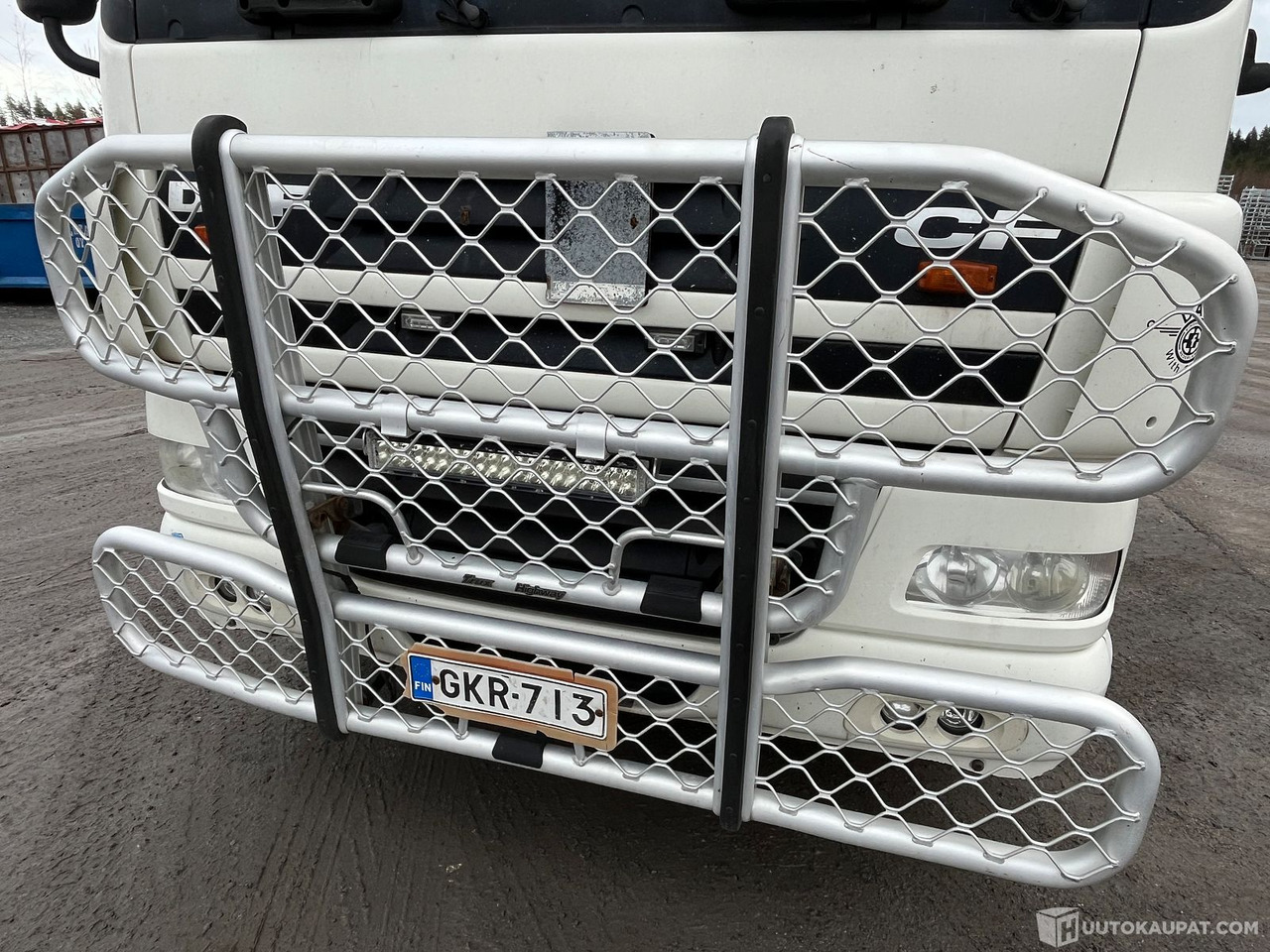 Daf CF85.460 FAN, 2013, Kangasala - Vrachtwagen met open laadbak, Kraanwagen: afbeelding 4 Daf CF85.460 FAN, 2013, Kangasala - Vrachtwagen met open laadbak, Kraanwagen: afbeelding 4