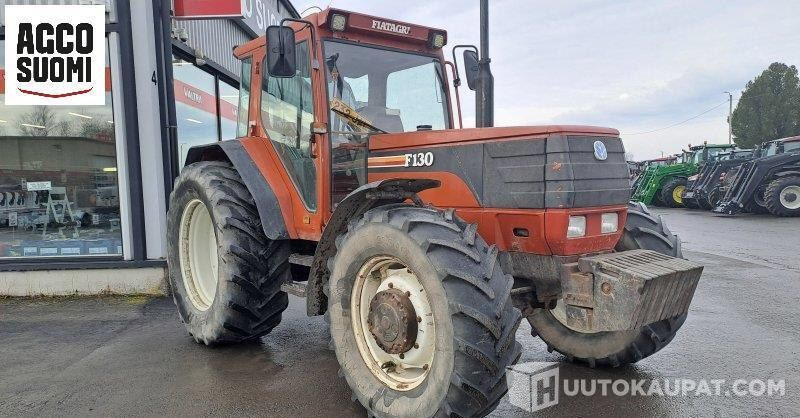 Fiat 130 WINNER, 1993, 10 150 h, traktori, Mikkeli - Tractor: afbeelding 2 Fiat 130 WINNER, 1993, 10 150 h, traktori, Mikkeli - Tractor: afbeelding 2