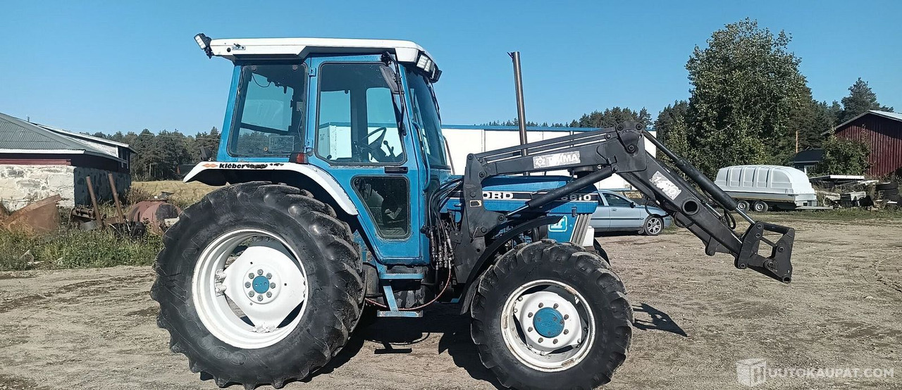 Ford 6610 MK II Turbo + Trima 1420, 1988, Diesel, 6 700 h, Leppävirta - Tractor: afbeelding 1 Ford 6610 MK II Turbo + Trima 1420, 1988, Diesel, 6 700 h, Leppävirta - Tractor: afbeelding 1