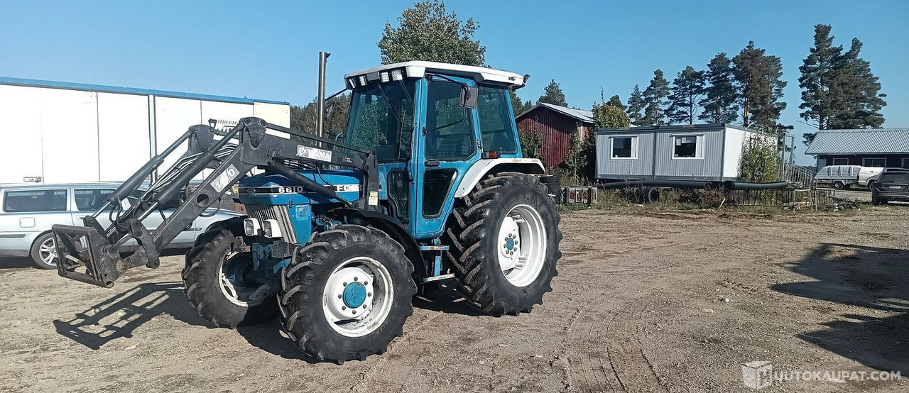 Ford 6610 MK II Turbo + Trima 1420, 1988, Diesel, 6 700 h, Leppävirta - Tractor: afbeelding 3 Ford 6610 MK II Turbo + Trima 1420, 1988, Diesel, 6 700 h, Leppävirta - Tractor: afbeelding 3