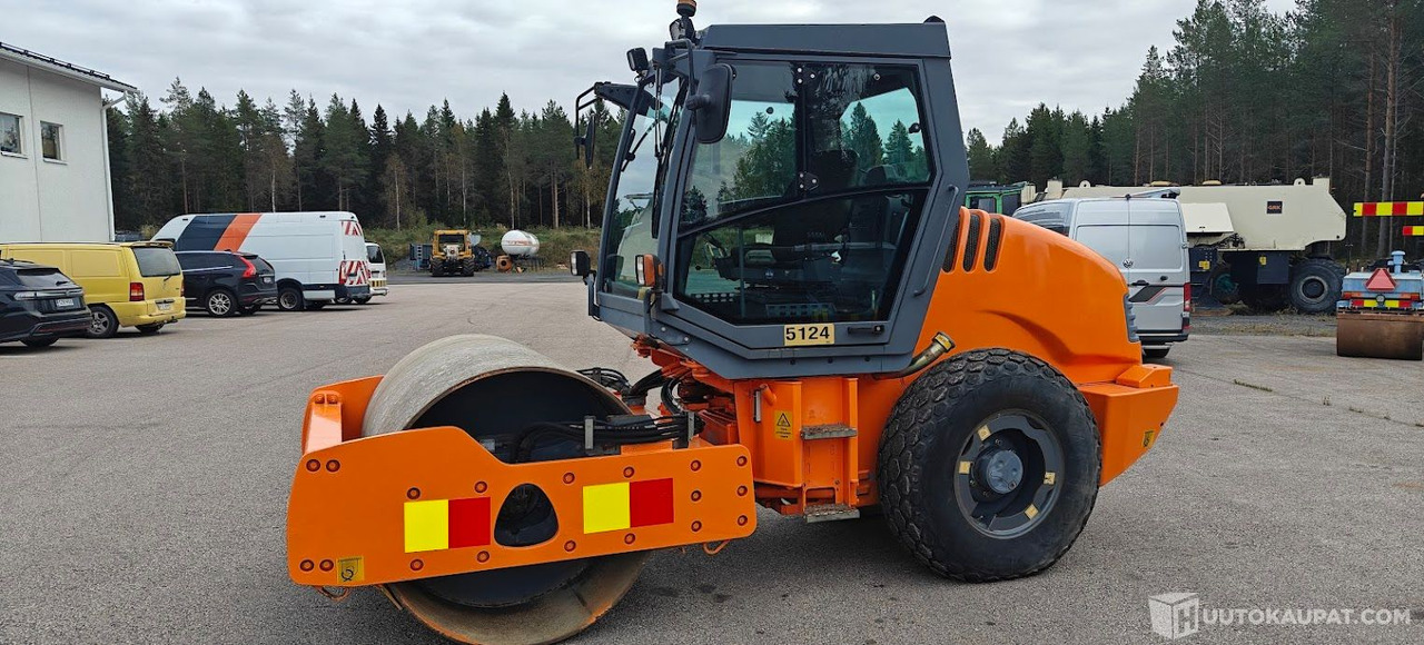 Schapenpootwals/ Grondverdichter Hamm 3307, 2008, Kalajoki: afbeelding 1