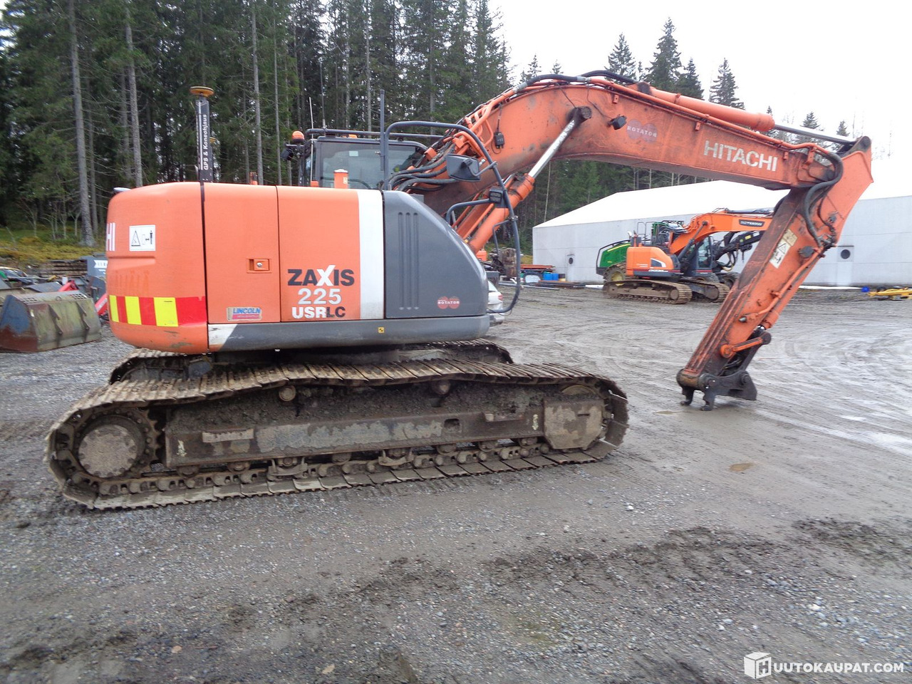 Hitachi ZX 225, 2011, Loimaa - Rupsgraafmachine: afbeelding 5 Hitachi ZX 225, 2011, Loimaa - Rupsgraafmachine: afbeelding 5